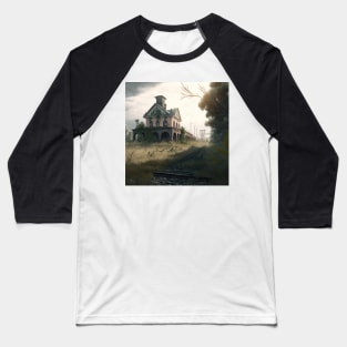 Chernarus : old train station 4 Baseball T-Shirt